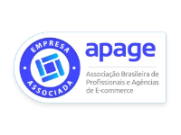 Associado APAGE (Associação Brasiloeira de Profissionais e Agências de E-commerce)