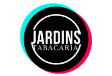 Imagem exibindo a logotipo do cliente jardins tabacaria