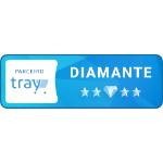 Selo Parceiro Diamante Tray