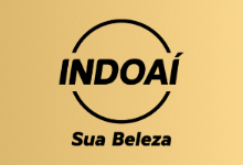 Logotipo do cliente Indo Aí