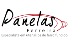 Imagem exibindo o logotipo do cliente Panelas Ferreira