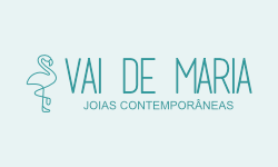 Logotipo da Vai de Maria Joias Contemporâneas